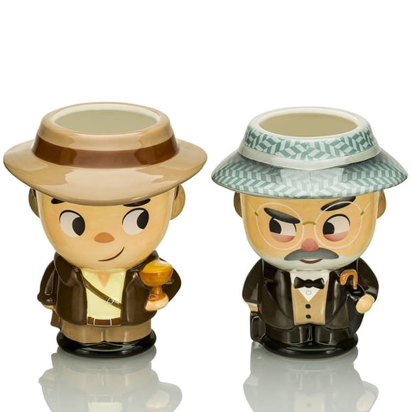 Juego de tazas Indiana Jones & Henry Jones, edición limitada, 600 ml