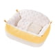 thumbnail image 2 of Cama Para Hámster, Cueva Blanda Para Conejillos De Indias, Para Loros Petauros Del Azúcar Que Juegan, Color Amarillo, 2 of 3