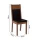 thumbnail image 5 of Comedor Lola Nelly 4 Sillas Negro, 5 of 6