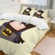 thumbnail image 2 of Batman Bedding Sets Ultra Soft Skin-Friendly Duvet Cover 3 Piece, Cute Comforter Cover Bed Set for Boys Girls Kids, 2 of 5