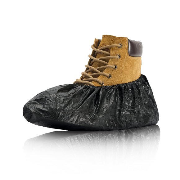 Cubiertas para calzado Buself 17 cm gruesas impermeables - paquete de 100