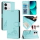 thumbnail image 1 of Funda tipo cartera FOXDOCK para Xiaomi Redmi Note 13 5G con soporte, ranuras, RFID, diseño de gato, 1 of 5