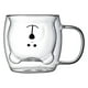 thumbnail image 4 of Taza De Doble Pared, Taza De Café Y Té De Animales Para Niños, Regalo De Cumpleaños Del Día De San Valentín, Mango De Oso Blanco, 4 of 4