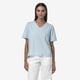 thumbnail image 2 of Polera K-Way Women Leda Blue Baby, 2 of 5