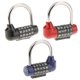 thumbnail image 5 of Candado Reiniciable Con Cerradura De Combinación De Letras De 3 Piezas Para Maletas De Cajas De Herramientas, 5 of 6
