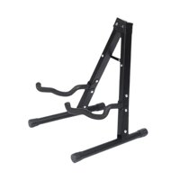 Magideal - Stand De Guitarra Eléctrica Música Música Sin Deslizamiento Piso Profesional De La Guitarra Plegado Para La Guitarra Acústica Ukulele Violon Violín