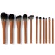 thumbnail image 1 of Set de brochas de maquillaje Brush Bubble 11 piezas veganas con plata, 1 of 7