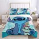 thumbnail image 1 of Stitch Bedding Duvet Cover Anime Bedding Sets 3D Printed Lightweight 3 Pieces Comforter Cover Sets, 1 of 5