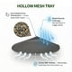 thumbnail image 3 of Comedero para aves Solution4Patio, cenador hexagonal de cedro con malla ventilada, 3 of 8