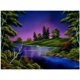 thumbnail image 1 of Rompecabezas Toynk Bob Ross Blue River Nature 1000 piezas, 1 of 6