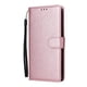 thumbnail image 5 of Funda Cartera para Samsung Galaxy S25 Plus con Tarjetero, Soporte y Cordón - Protección Oro rosa, 5 of 5