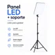 thumbnail image 2 of Luz Panel Led Estudio Iluminacion Regulable Uniforme Pl48, 2 of 3