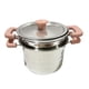 thumbnail image 4 of Sartén Y Olla Para Sopa Con Tapa, Utensilios De Cocina, Sartén Wok Resistente Al Calor, 4 of 5