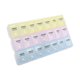 thumbnail image 3 of AM NOON PM 7 Días Semanal Pastillero Dispensador Organizador Estuche, 3 of 4