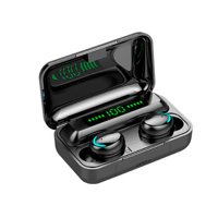 Genérico - Audifonos Bluethooth In Ear F95 Tws Negros