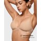 thumbnail image 2 of Bralette INLYRIC Inbarely Triangle Plunge sin aros para mujer, 2 of 6