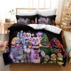 thumbnail image 1 of Kids Five Nights-at Freddy's Bedding Duvet Cover Queen Size3 Pieces Soft Light-Weight Comforter Cover with Pillow Shams, 1 of 2