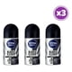 thumbnail image 1 of PACK 03 Nivea Men Black & White Invisible Roll on 50 ML, 1 of 1