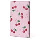 thumbnail image 5 of Libro para servidores BECEERE, bonito cuero rosa con bolsillo con cremallera, 5 of 7