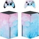 thumbnail image 1 of Pegatina de vinilo para Xbox Series X - Material duradero de alta calidad, fácil de poner y quitar, compatible con Xbox Series X-Azul Rosa, 1 of 3