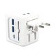 thumbnail image 3 of Adaptador de corriente QVS PA-C5 Priumum World Travel con USB-C y USB, 3 of 6