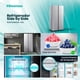 thumbnail image 2 of Refrigerador Hisense Side by Side No Frost / RS3P428NEDA 441 Litros, 2 of 15