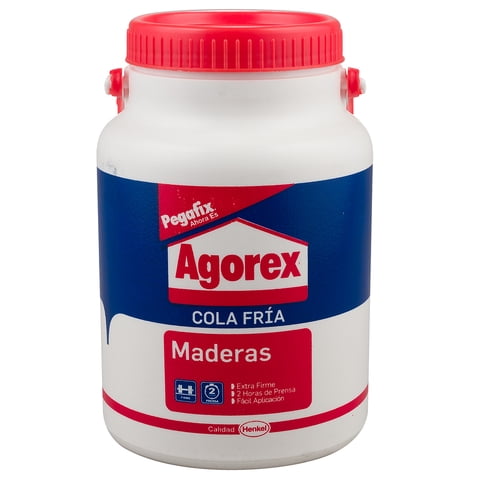 Pegamento Cola Fría Madera Agorex 3,2Kg