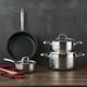 thumbnail image 3 of Bateria Simple Cook Sevilla 7pzs, 3 of 8