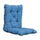 thumbnail image 2 of Cojín Del Sillón Cojín Copetudo Suave Al Aire Libre Mecedora Chaise Pad Azul, 2 of 5