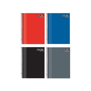 Colon - Pack 4 Cuadernos Triple Liso 150Hojas