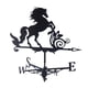 thumbnail image 4 of Retro Metal Horse Veleta Veleta Veleta Yard Farm Crafts 30 Pulgadas De Alto, 4 of 5
