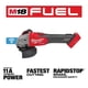 thumbnail image 2 of Esmeril Inalambrico 4.1/2 M18 C/Freno One Key Milwaukee, 2 of 3