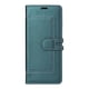 thumbnail image 2 of Premium Wallet Case for Xiaomi Poco F6 Pro 5G with Card Slots & Kickstand, Flip Cover Green, 2 of 6