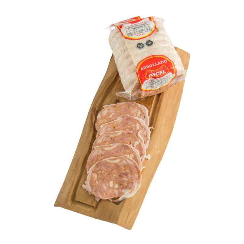 Arrollado Corriente 250 g Pacel