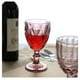 thumbnail image 4 of Set 6 Copas Diamonds Purple 340mL Vino Menaje Cocina Allegra, 4 of 4