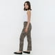 thumbnail image 4 of Pantalón Mujer Básico Animal Print Café Corona, 4 of 5