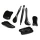 thumbnail image 3 of 7 Uds Gua Sha Herramienta De Masaje Portátil De Mano Tradicional Gua Sha Herramientas Faciales Negro, 3 of 5