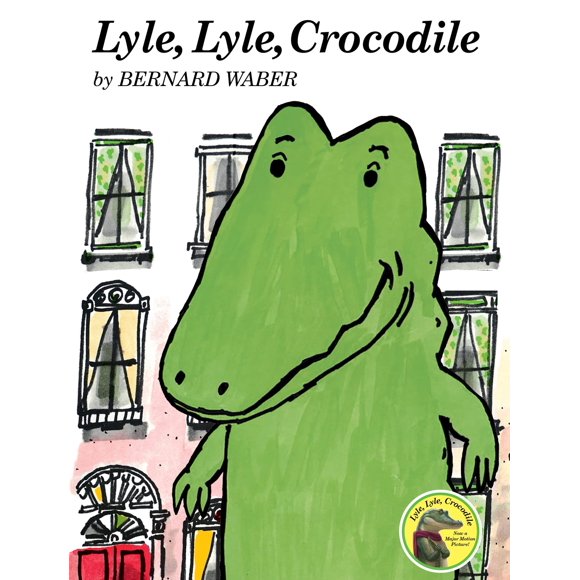 Libro Clarion Lyle, Lyle, Crocodile (Lyle el cocodrilo)