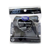 Mini Cucharas Desechable Premium 1 Un Great Value