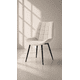 thumbnail image 4 of Silla Macron Capitoné Acolchada de Comedor Metal - Crema, 4 of 4