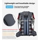 thumbnail image 3 of Mochila Bseash 60 Litros Impermeable Negra, 3 of 3