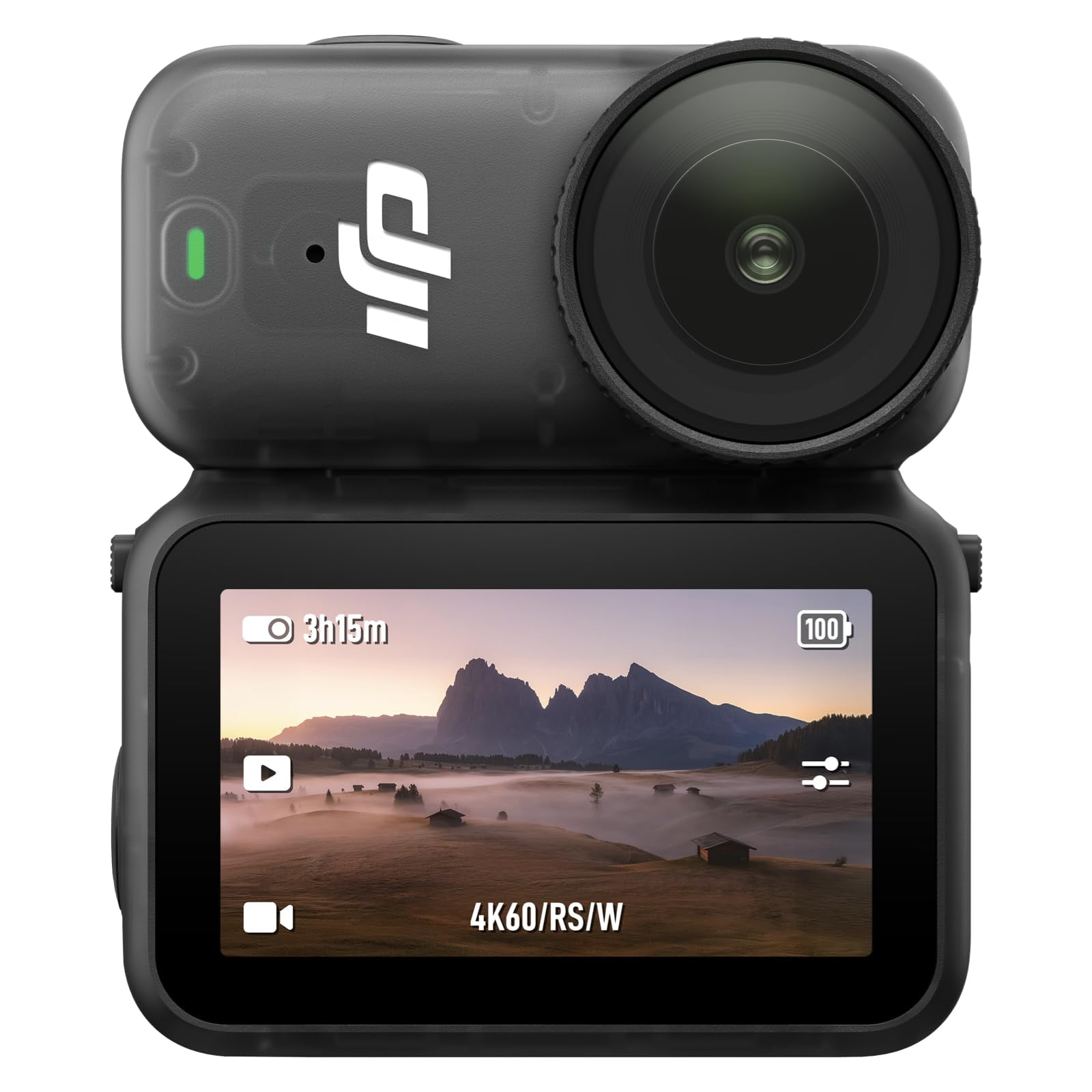 Videocámara Dji Osmo Nano 4k/60 Fps Con Sensor De 1/1,3 Pulgadas De 128 Gb
