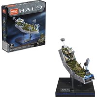 Mattel - Set De Construcción De Juguetes Mega Halo Infinite Forerunner Ring Con 301 Unidades
