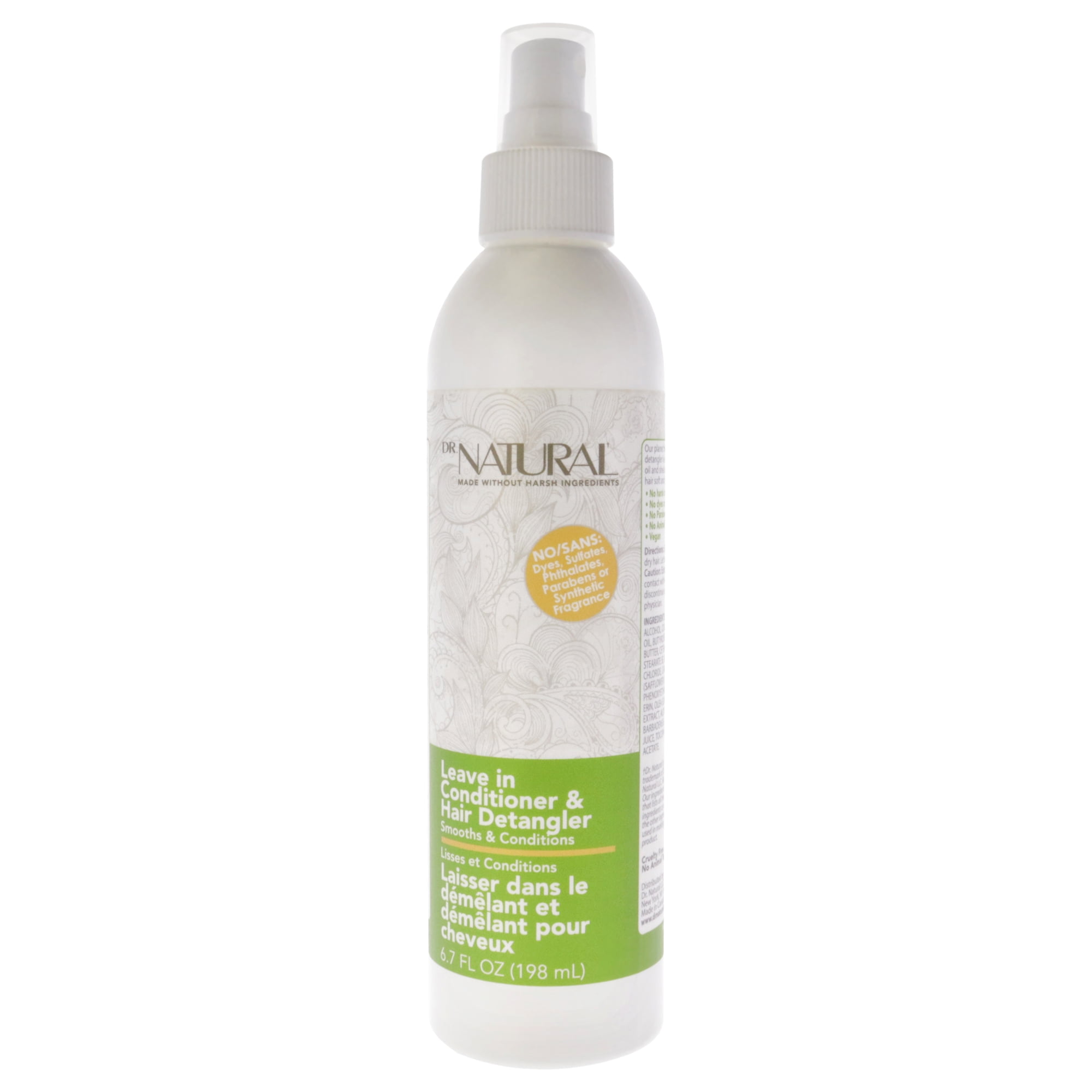 Acondicionador Dr. Natural Sin Aclarado 200ml Unisex