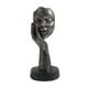 thumbnail image 3 of Thinker Estatuas Escultura De Cara Para Mesa Estantería Objetos Decorativos Oficina 15cmx6.5cm, 3 of 5
