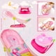 thumbnail image 2 of Silla para el Baño del Bebe color Rosada, 2 of 2