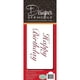 thumbnail image 1 of Plantilla Designer Stencils 4 cm x 12 cm Beige, 1 of 7