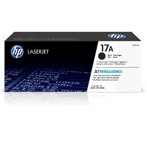 Cartucho Tóner Hp 17A Negro 1600 Páginas Laserjet Original