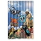 thumbnail image 1 of Cortina de ducha con diseño de patineta de Toy Story, con ganchos, tamaño 48 x 72 pulgadas, 1 of 3