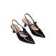 thumbnail image 3 of Zapatos Taco Casual PU Acharolado Mujer Aguja Weide YOU585, 3 of 3